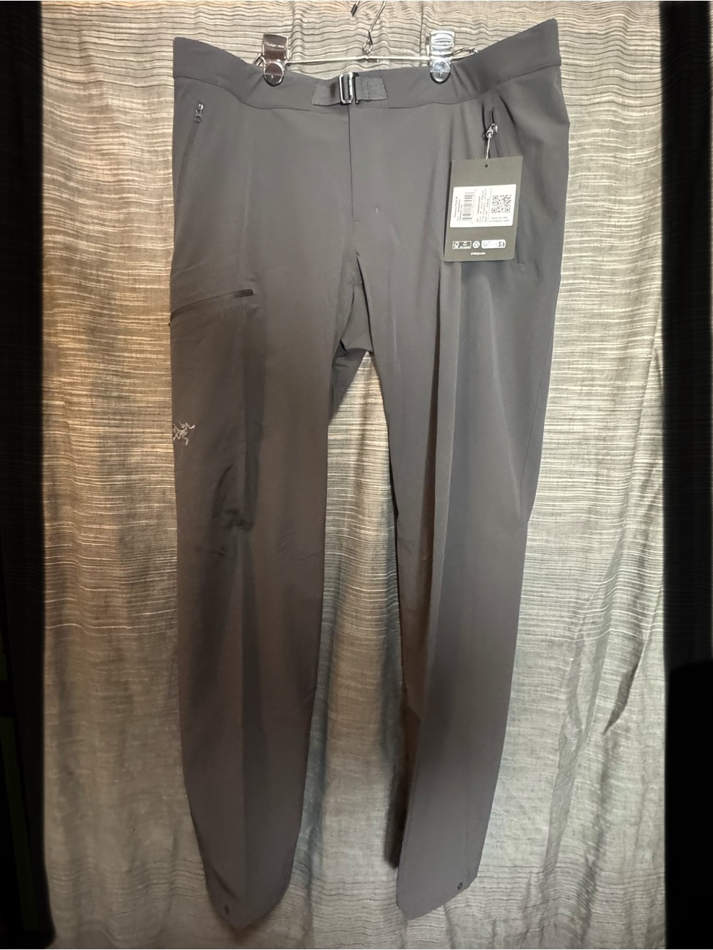 Arc'teryx GAMMA PANT MEN'S 38R color: Graphite